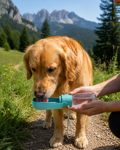 ShedAway™ Portable Dog Water Bottle – Hydration On the Go